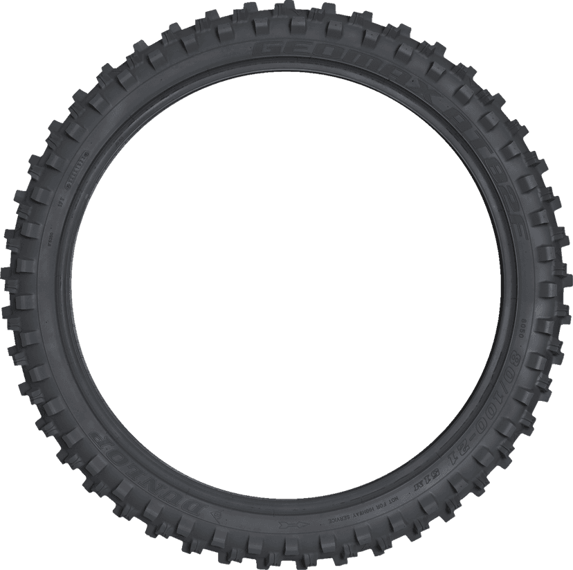 DUNLOP 0312-0563 Tire - Geomax AT82 - Front - 80/100-21 - 51M — image 2 of 3