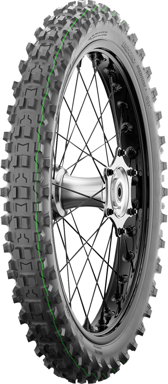 MICHELIN 0312-0624 Tire - Enduro Medium 2 - Front - 90/90-21 - 54R — image 1 of 4