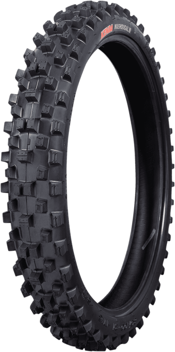 KENDA 0312-0632 Tire - K7102F Washougal III - Front - 70/100-19 - 42M
