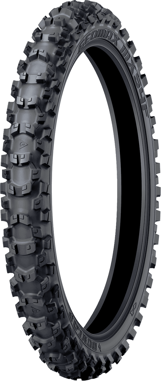 DUNLOP 03120644 Tire - Geomax MX54 - Front - 80/100-21 - 51M