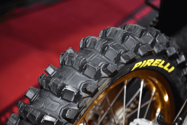 PIRELLI 0313-0119 Tire - Scorpion™ MX Soft - Rear - 100/90-19 - 57M — image 2 of 4
