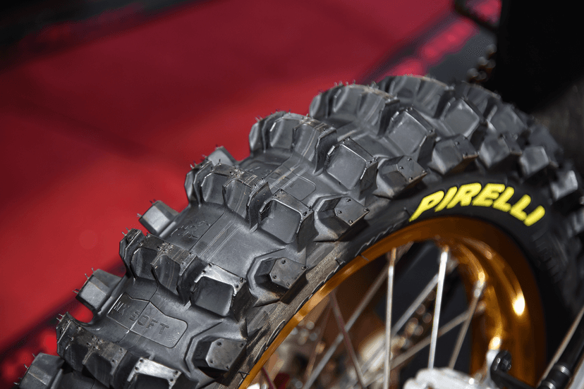 PIRELLI 0313-0119 Tire - Scorpion™ MX Soft - Rear - 100/90-19 - 57M — image 2 of 4