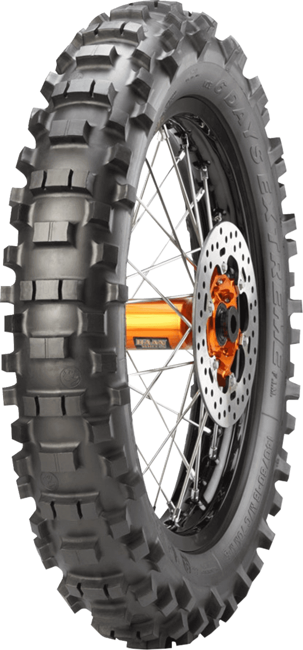 METZELER 0313-0146 Tire - MCE 6 Days Extreme - Rear - 140/80-18 - 70M