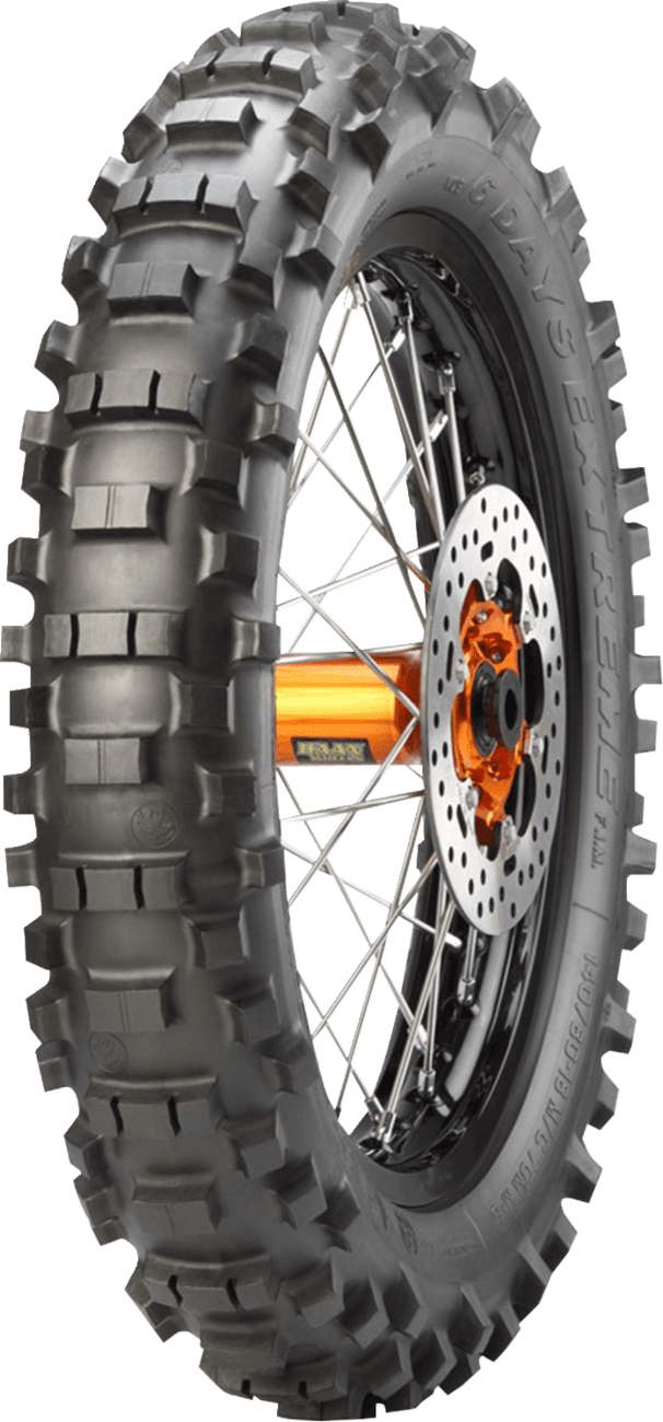 METZELER 0313-0146 Tire - MCE 6 Days Extreme - Rear - 140/80-18 - 70M