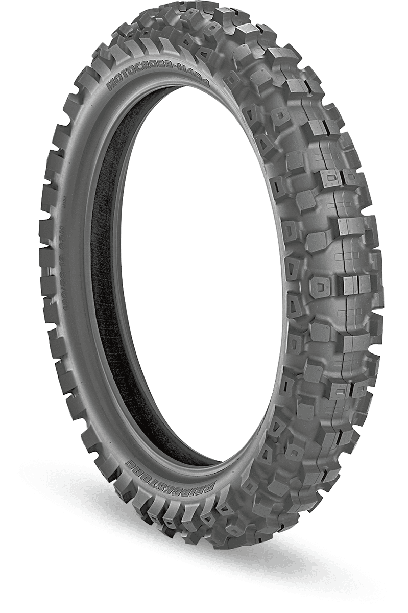 BRIDGESTONE 0313-0170 Tire - M404 - Rear - 70/100-10 - 38M — image 1 of 2