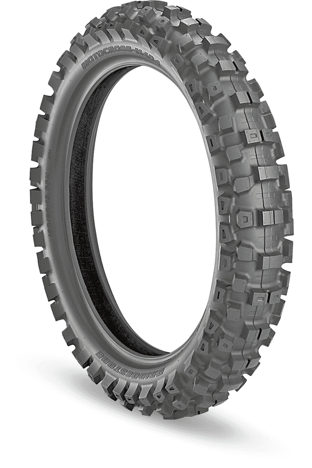 BRIDGESTONE 0313-0172 Tire - M404 - Rear - 90/100-14 - 52M — image 1 of 2