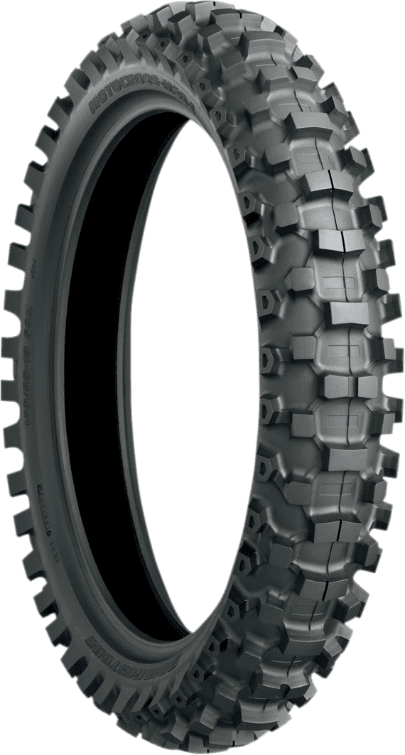 BRIDGESTONE 0313-0199 Tire - M204 - Rear - 80/100-12 - 41M — image 1 of 2