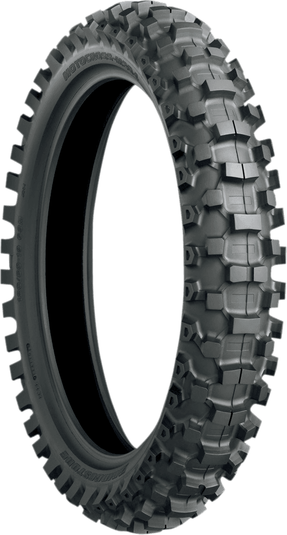 BRIDGESTONE 0313-0199 Tire - M204 - Rear - 80/100-12 - 41M — image 1 of 2