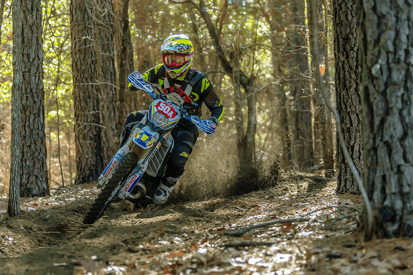 KENDA 0313-0251 Tire - K780 Southwick II - Rear - 100/100-18 - 59M — image 3 of 4