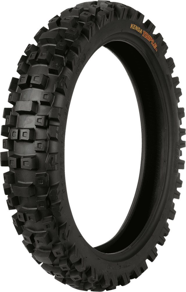KENDA 0313-0271 Tire - K781 Triple Sticky - Rear - 110/80-19 - 59M — image 4 of 4