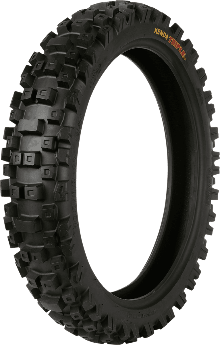 KENDA 0313-0271 Tire - K781 Triple Sticky - Rear - 110/80-19 - 59M — image 4 of 4