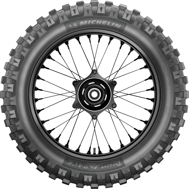 MICHELIN 0313-0380 Tire - Desert Race - Rear - 140/80-18 - 70R — image 7 of 7
