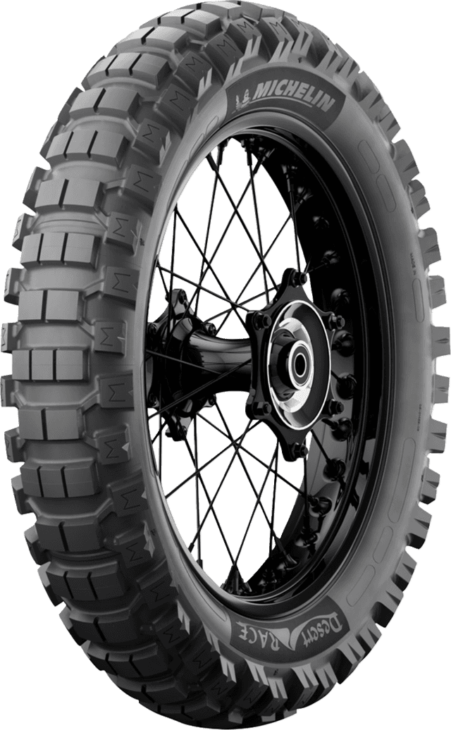 MICHELIN 0313-0380 Tire - Desert Race - Rear - 140/80-18 - 70R — image 1 of 7