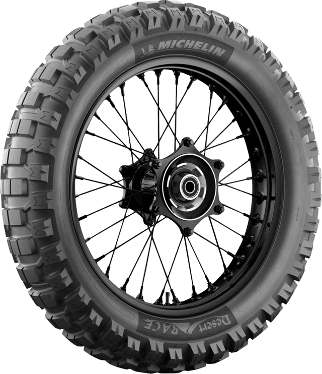 MICHELIN 0313-0380 Tire - Desert Race - Rear - 140/80-18 - 70R — image 6 of 7