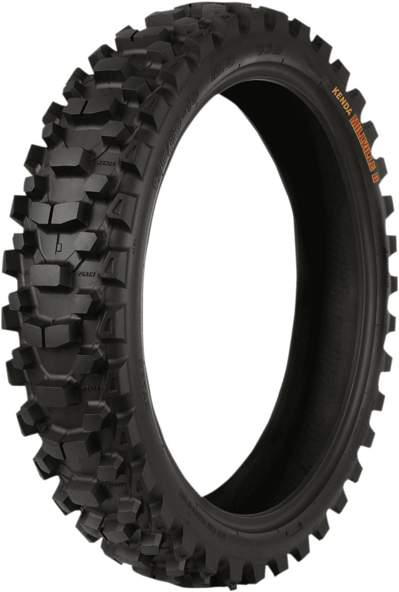KENDA 0313-0426 Tire - K785 Millville II - Rear - 90/100-16 - 52M