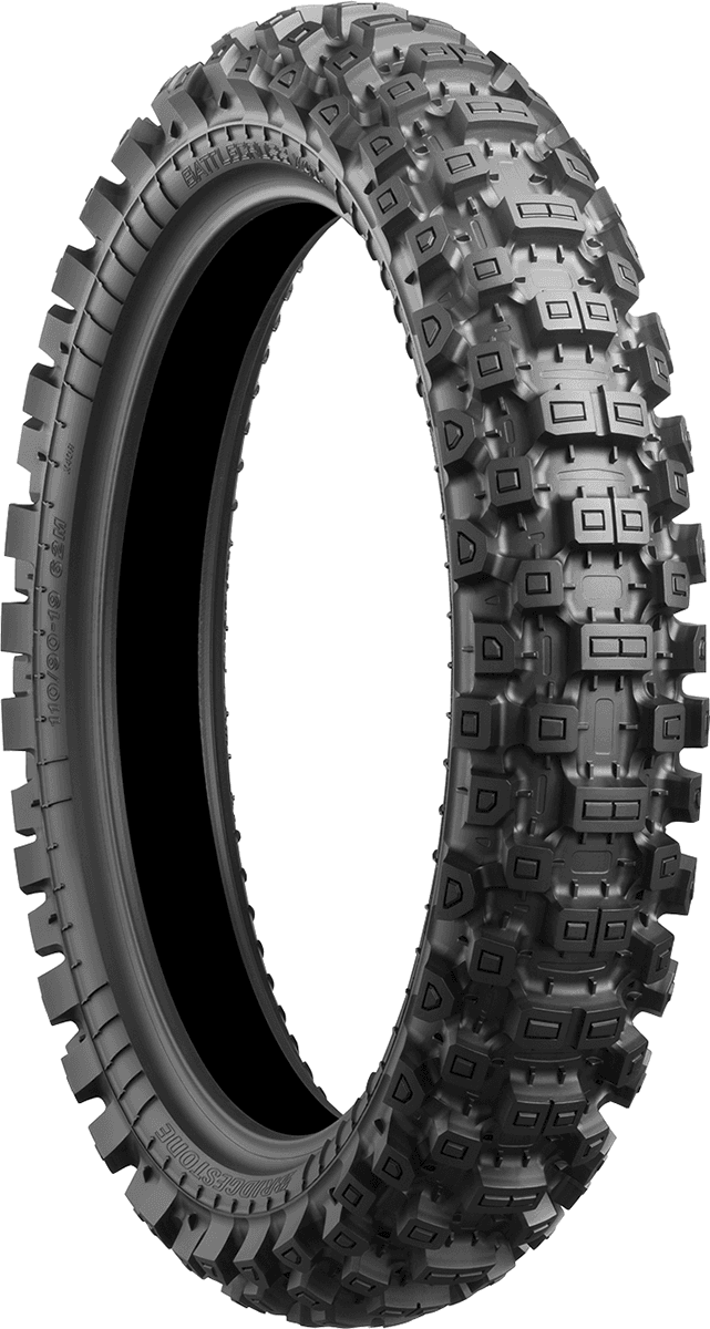 BRIDGESTONE 0313-0508 Tire - Battlecross X40 - Rear - 110/100-18 - 64M — image 1 of 2