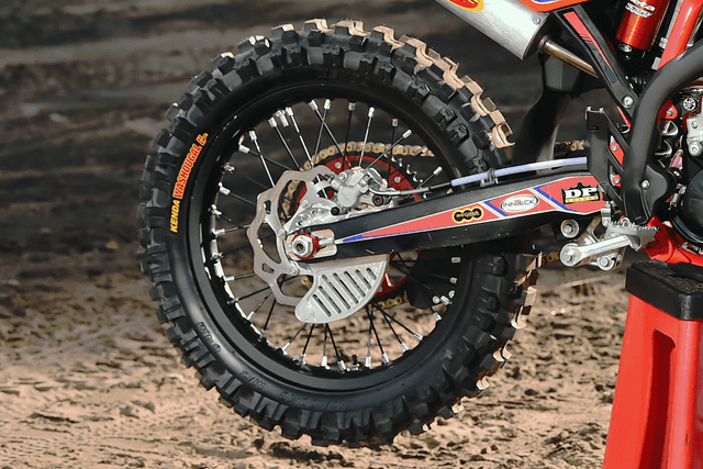 KENDA 0313-0519 Tire - K775 Washougal II - Rear - 80/100-12 - 41M — image 5 of 5