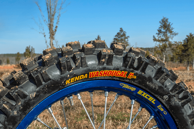 KENDA 0313-0520 Tire - K775 Washougal II - Rear - 90/100-14 - 49M — image 2 of 5
