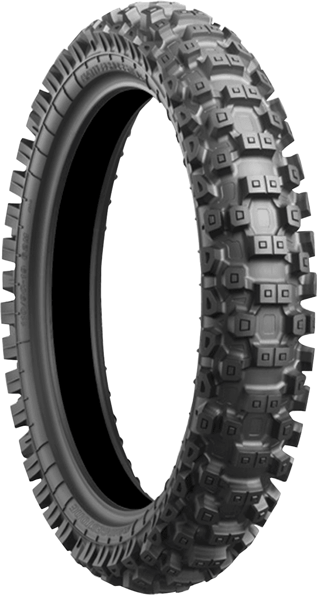 BRIDGESTONE 0313-0624 Tire - Battlecross X30 - Rear - 100/100-18 - 59M