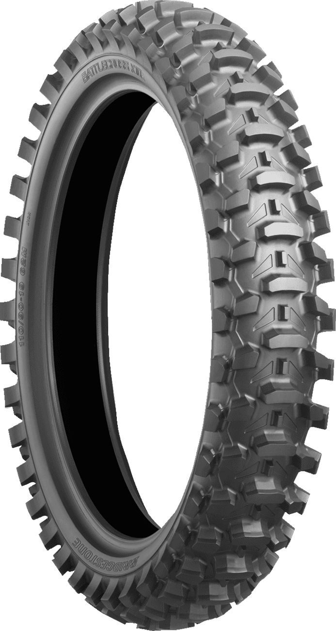 BRIDGESTONE 0313-0625 Tire - Battlecross X10 - Rear - 100/90-19 - 57M