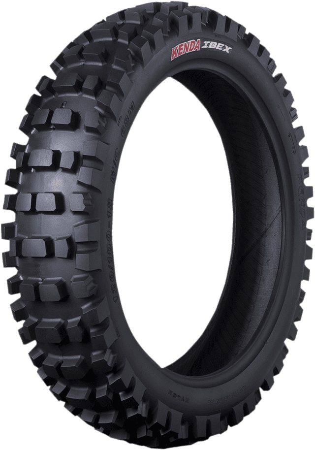 KENDA 0313-0635 Tire - K774 Ibex - Rear - 110/100-18 - 64M — image 1 of 4