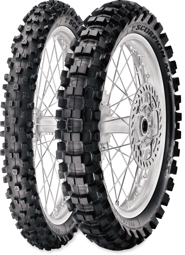 PIRELLI 0313-0652 Tire - Scorpion™ MXeXTRA-X - Rear - 110/90-19 - 62M — image 1 of 2