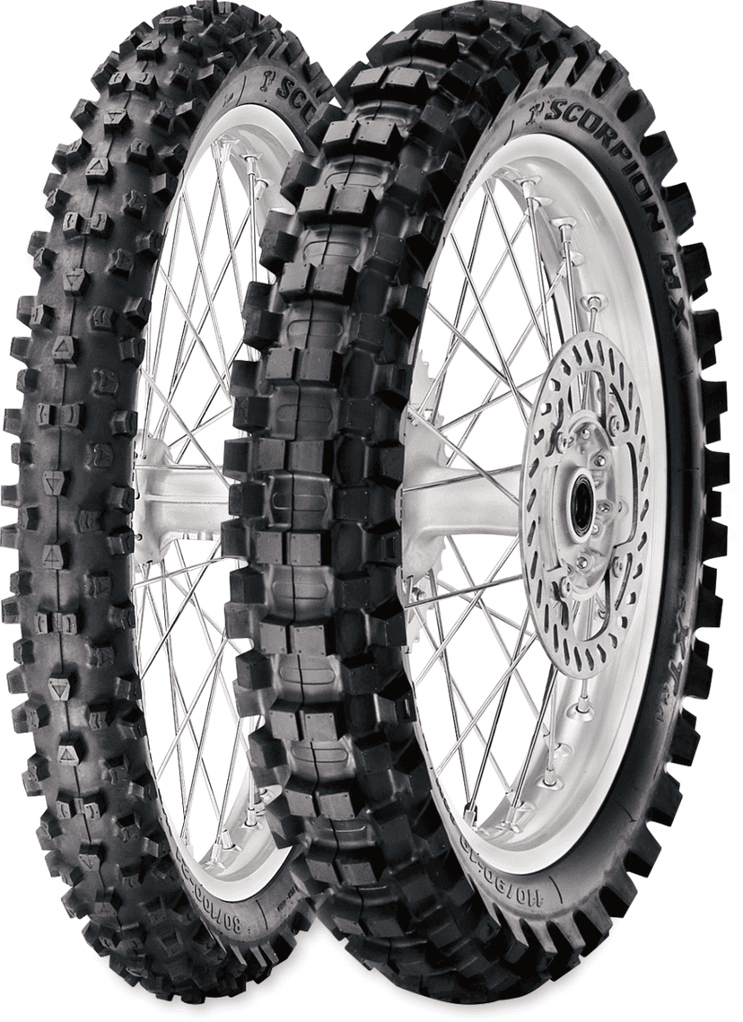 PIRELLI 0313-0652 Tire - Scorpion™ MXeXTRA-X - Rear - 110/90-19 - 62M — image 1 of 2