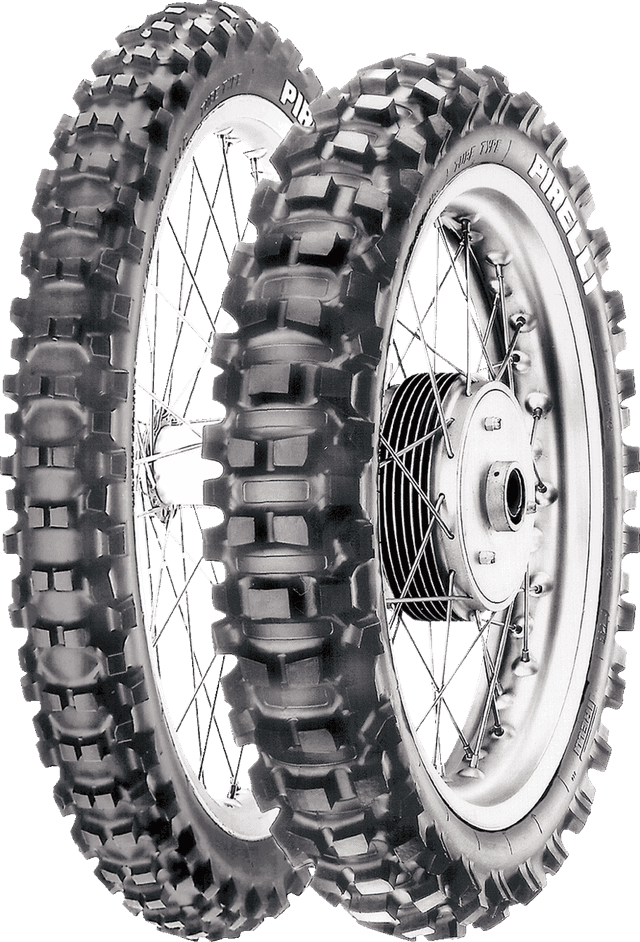 PIRELLI 0313-0656 Tire - Scorpion™ XC Mid Hard - Rear - 100/100-18 - 59R