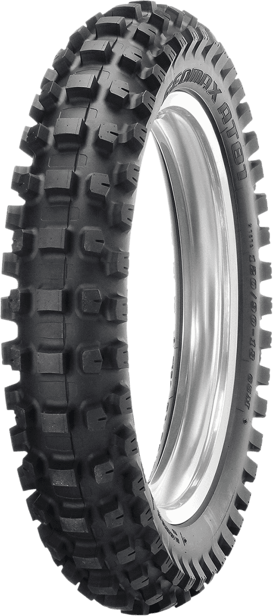 DUNLOP 0313-0659 Tire - Geomax AT81 EX - Rear - 110/100-18 - 64M