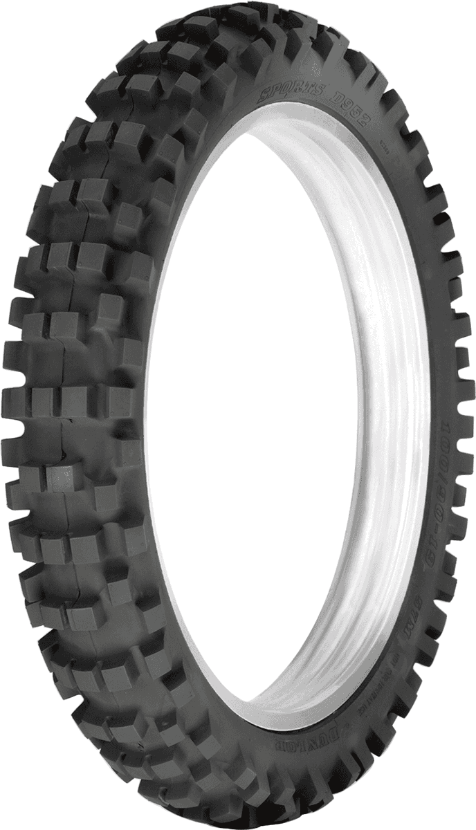 DUNLOP 0313-0663 Tire - D952 - Rear - 120/90-18 - 65M