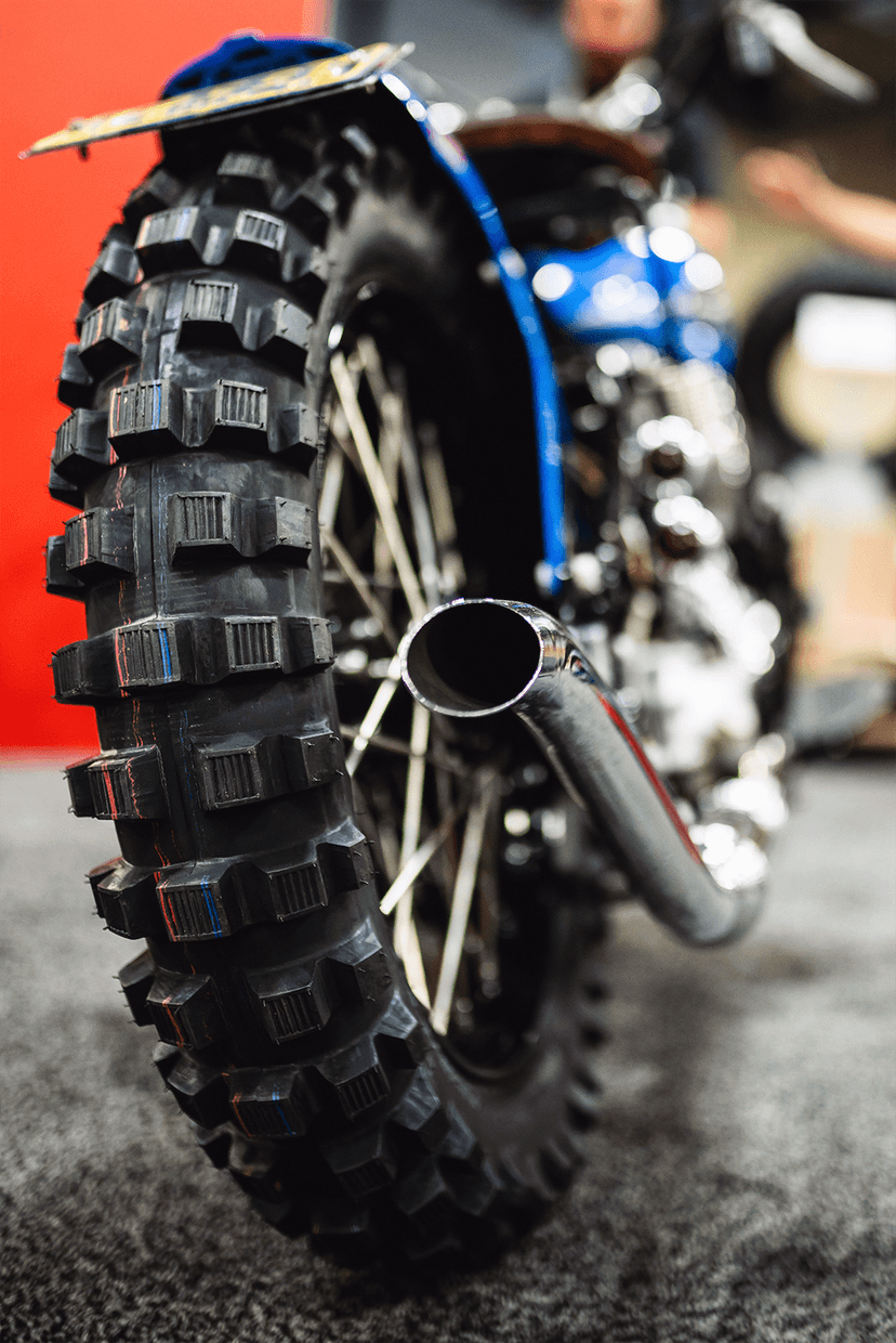 KENDA 0313-0671 Tire - K257D Klassic - Rear - 4.50-18 - 70M — image 4 of 4