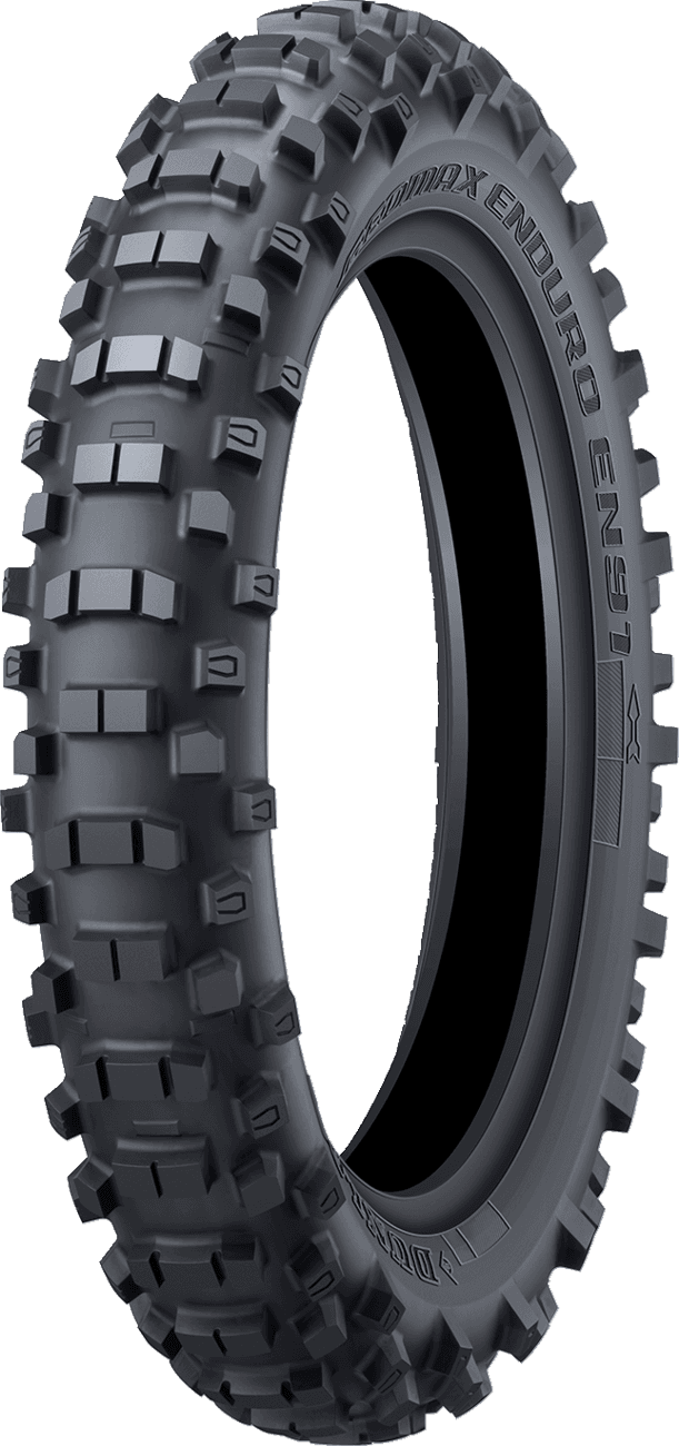 DUNLOP 0313-0708 Tire - Geomax EN91 - Rear - 120/90-18 - 65R