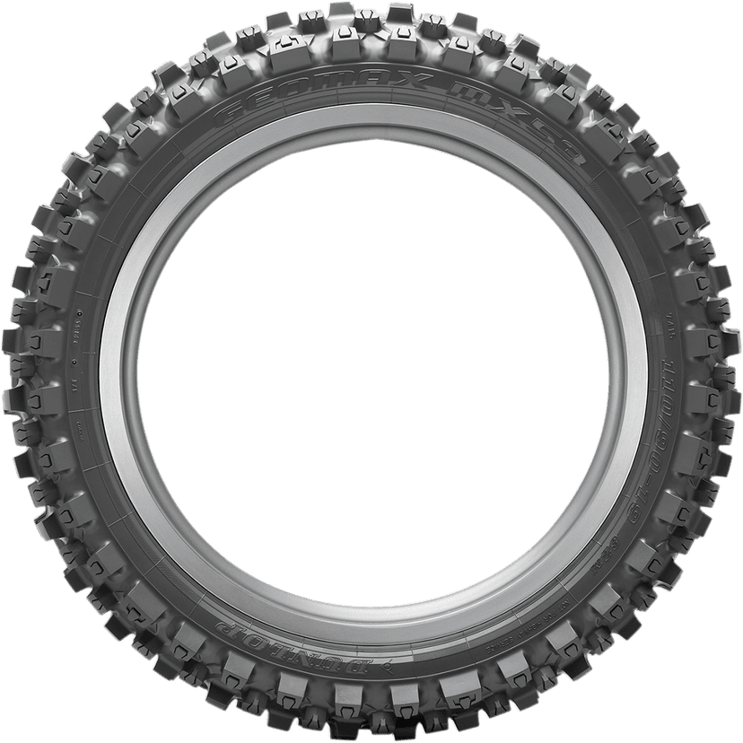 DUNLOP 0313-0724 Tire - Geomax MX53 - Rear - 110/90-19 - 62M — image 3 of 4