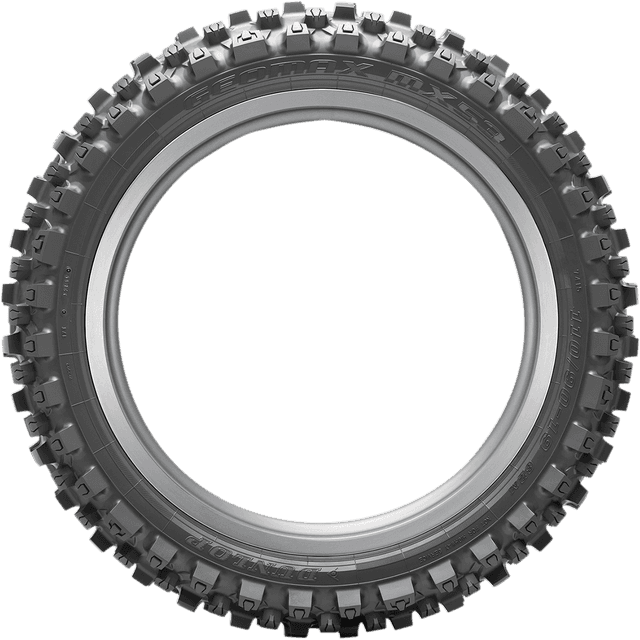 DUNLOP 0313-0725 Tire - Geomax MX53 - Rear - 120/80-19 - 63M — image 3 of 4
