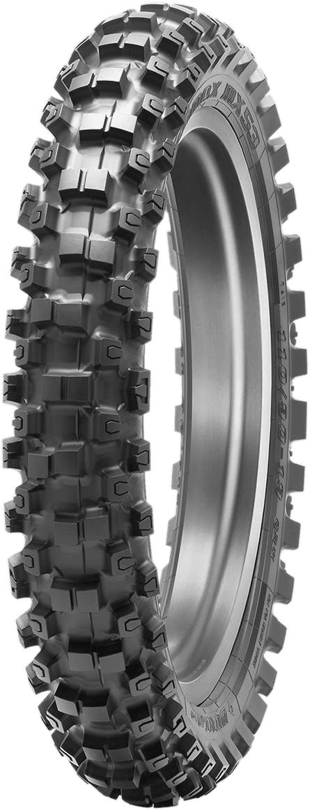 DUNLOP 0313-0726 Tire - Geomax MX53 - Rear - 120/90-18 - 65M — image 1 of 4