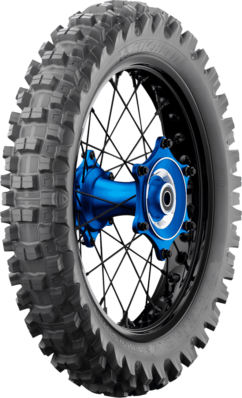 MICHELIN 0313-0738 Tire - StarCross 5 Medium - Rear - 90/100-14 - 49M