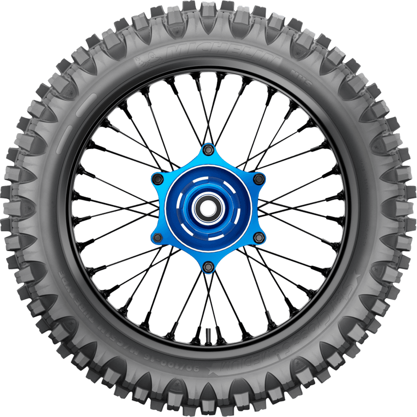 MICHELIN 0313-0738 Tire - StarCross 5 Medium - Rear - 90/100-14 - 49M — image 5 of 7