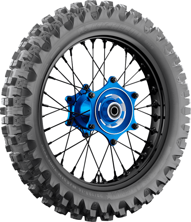 MICHELIN 0313-0739 Tire - StarCross 5 Medium - Rear - 90/100-16 - 51M — image 2 of 7