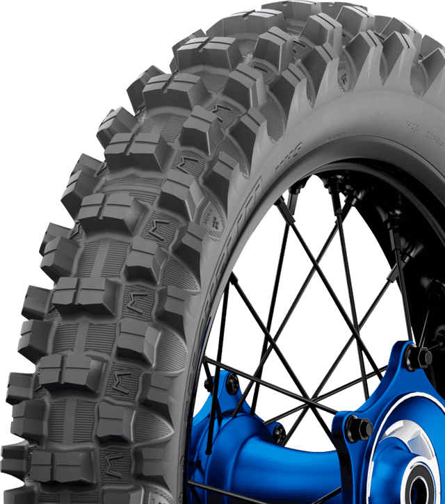 MICHELIN 0313-0739 Tire - StarCross 5 Medium - Rear - 90/100-16 - 51M — image 5 of 7