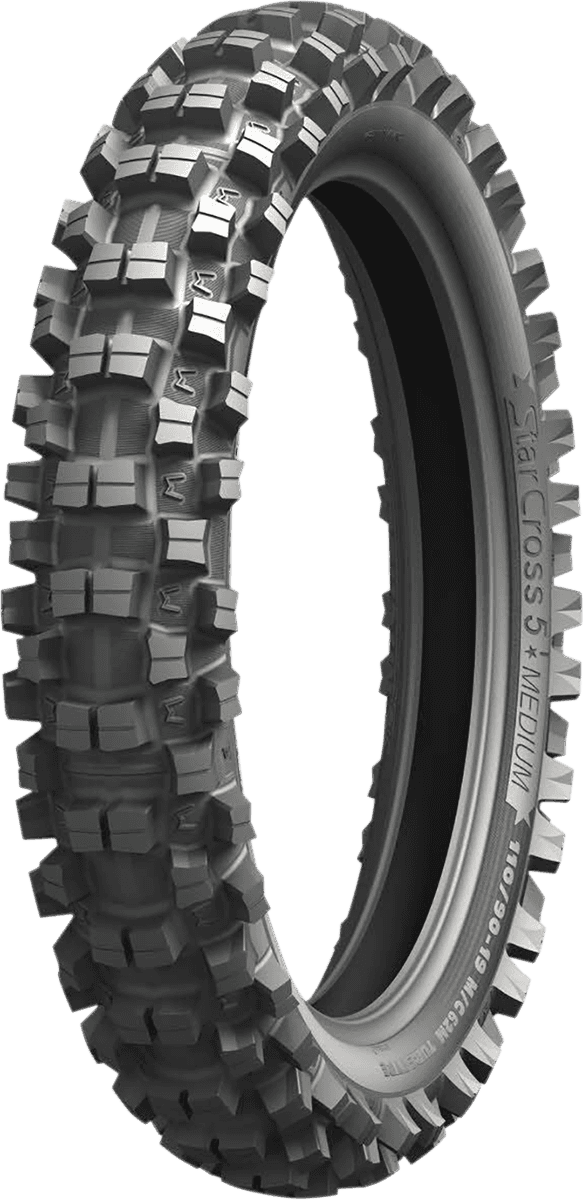 MICHELIN 0313-0741 Tire - StarCross 5 Mini - Rear - 2.75-10 - 37J — image 2 of 7