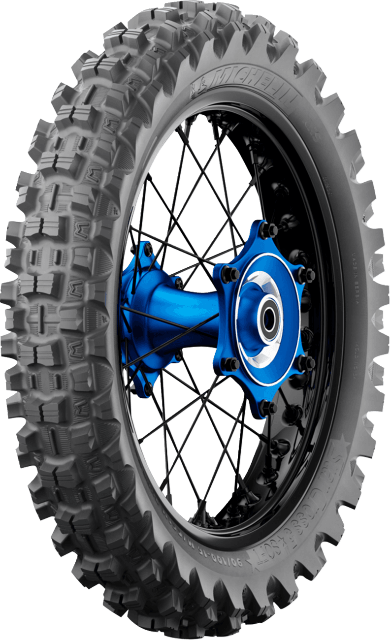 MICHELIN 0313-0743 Tire - StarCross 5 Soft - Rear - 90/100-14 - 49M — image 1 of 7