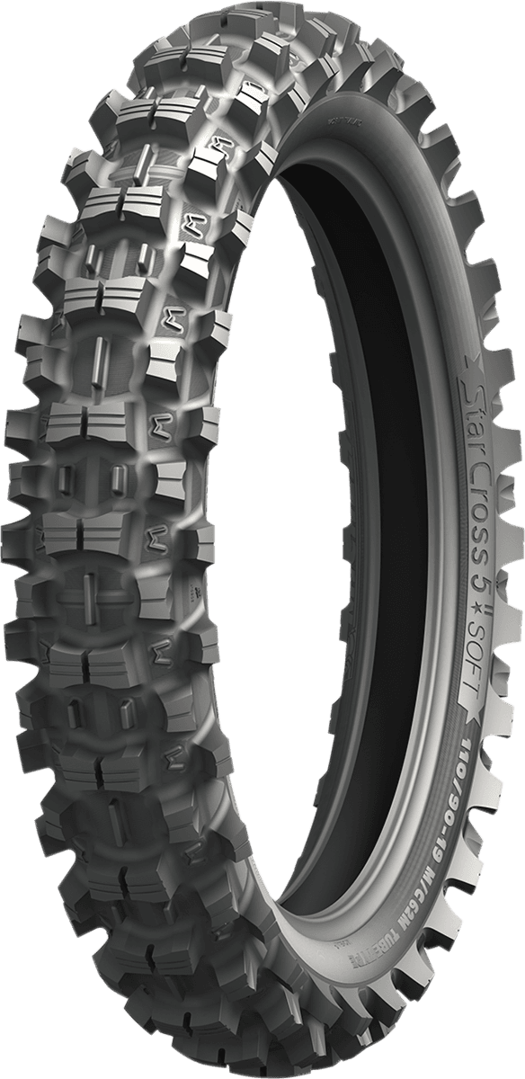 MICHELIN 0313-0744 Tire - StarCross 5 Soft - Rear - 90/100-16 - 51M — image 6 of 7