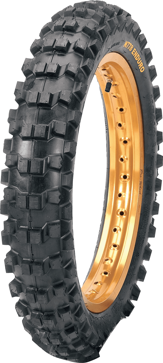 KENDA 0313-0829 Tire - K778 Knarly - Rear - 140/80-18 - 70R — image 1 of 2