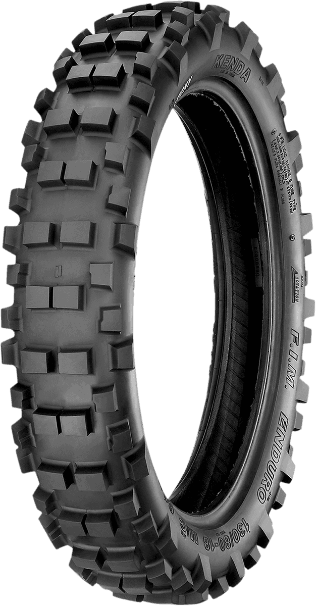 KENDA 0313-0830 Tire - K779 Gauntlet - Rear - 130/80-18 - 66R
