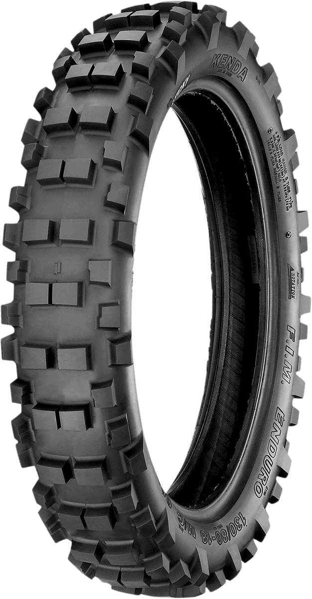 KENDA 0313-0830 Tire - K779 Gauntlet - Rear - 130/80-18 - 66R