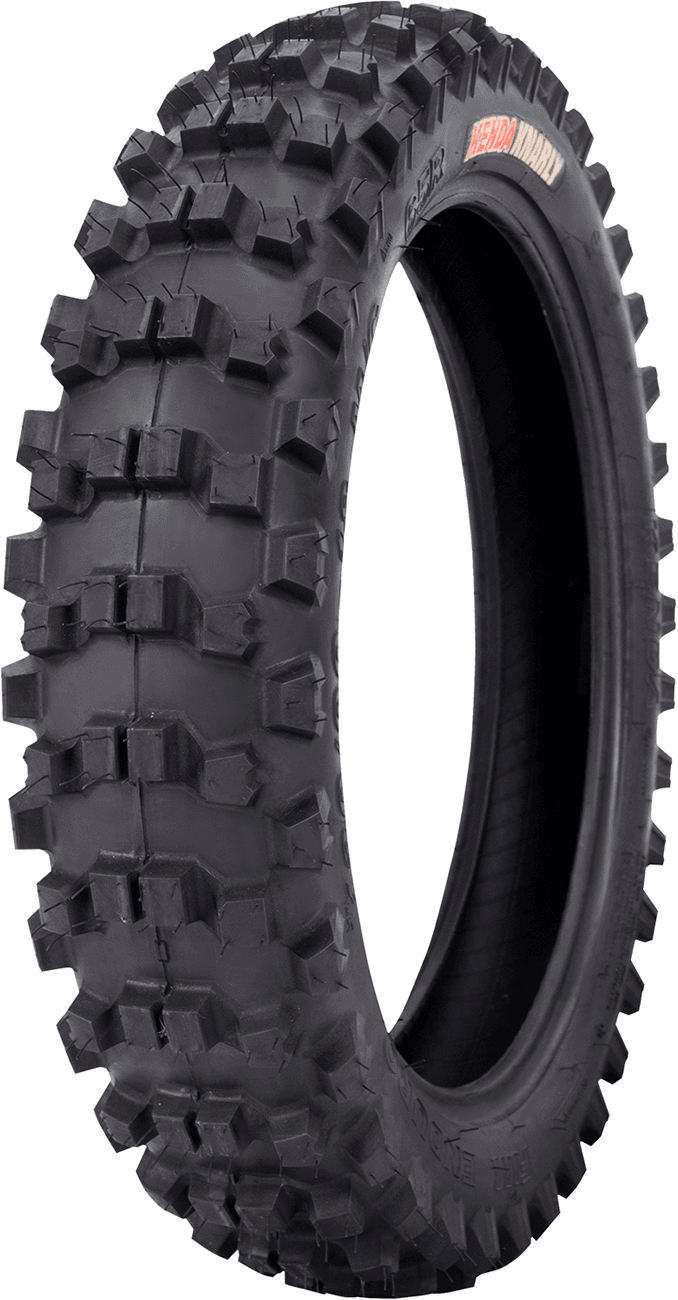 KENDA 0313-0838 Tire - K778 Knarly - Rear - 120/90-18 - 65R — image 2 of 2