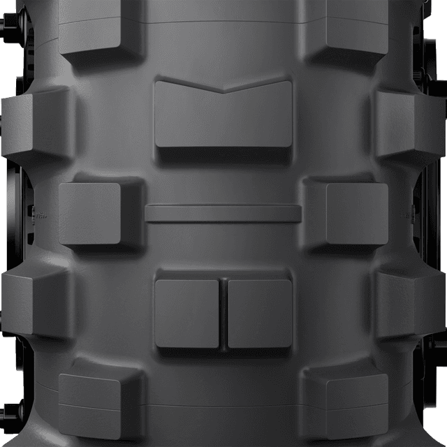 MICHELIN 0313-0873 Tire - Desert Race Baja - Rear - 140/80-18 - 70R — image 7 of 7