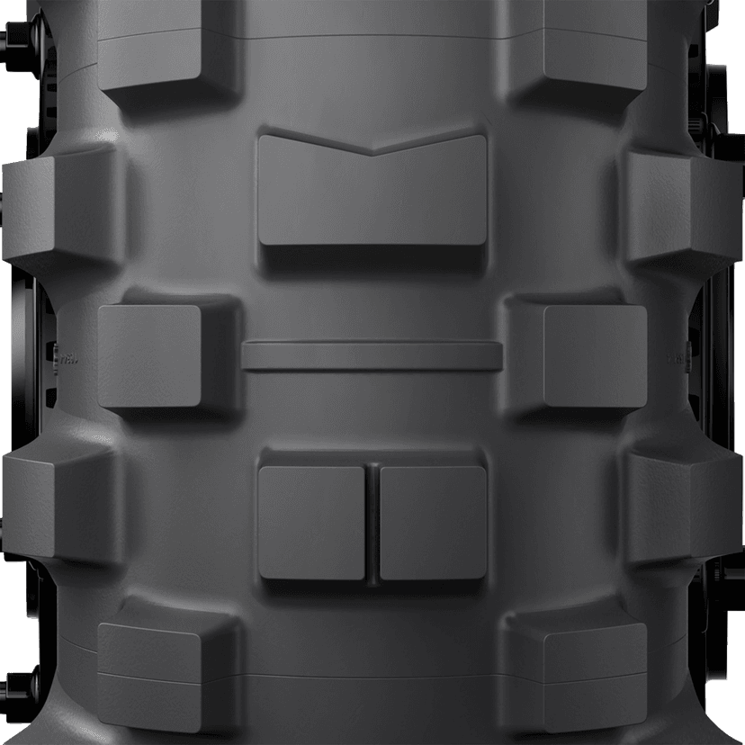 MICHELIN 0313-0873 Tire - Desert Race Baja - Rear - 140/80-18 - 70R — image 7 of 7