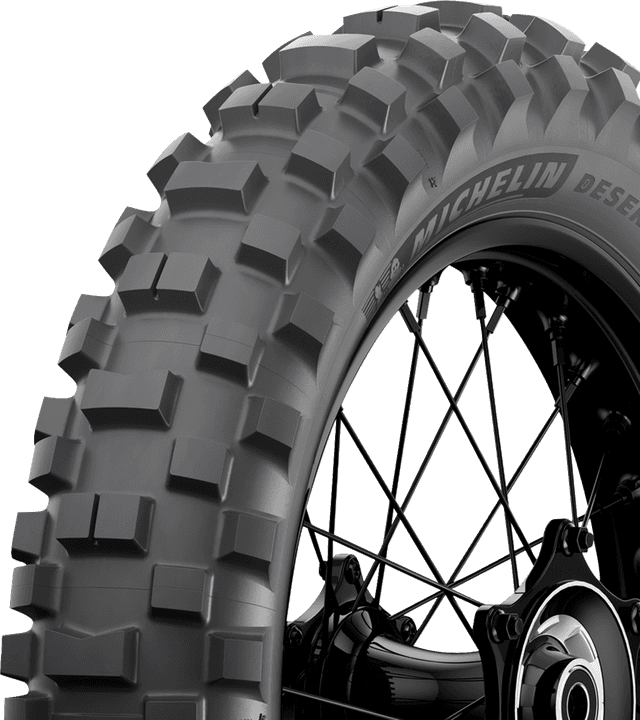 MICHELIN 0313-0873 Tire - Desert Race Baja - Rear - 140/80-18 - 70R — image 5 of 7