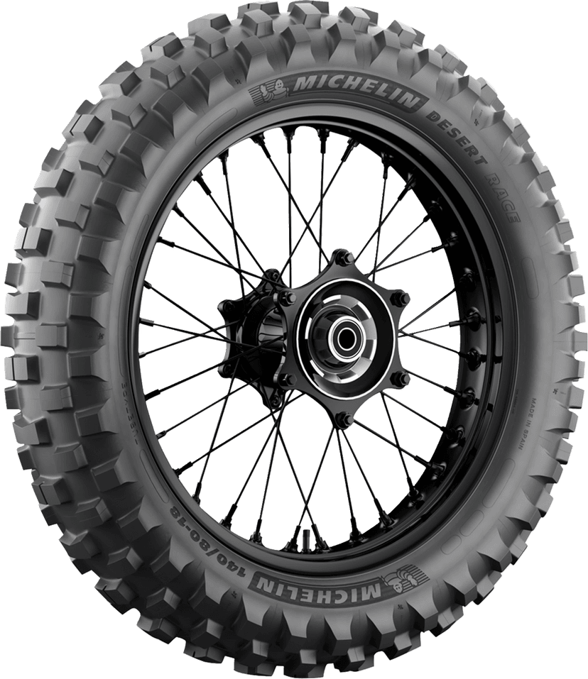 MICHELIN 0313-0873 Tire - Desert Race Baja - Rear - 140/80-18 - 70R — image 2 of 7